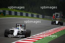 Felipe Massa (BRA) Williams FW38. 03.07.2016. Formula 1 World Championship, Rd 9, Austrian Grand Prix, Spielberg, Austria, Race Day.