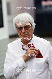 Bernie Ecclestone (GBR). 02.07.2016. Formula 1 World Championship, Rd 9, Austrian Grand Prix, Spielberg, Austria, Qualifying Day.