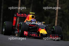 Max Verstappen (NLD) Red Bull Racing RB12. 02.07.2016. Formula 1 World Championship, Rd 9, Austrian Grand Prix, Spielberg, Austria, Qualifying Day.