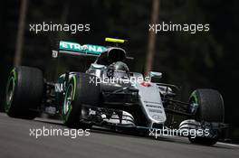 Nico Rosberg (GER) Mercedes AMG F1 W07 Hybrid. 02.07.2016. Formula 1 World Championship, Rd 9, Austrian Grand Prix, Spielberg, Austria, Qualifying Day.