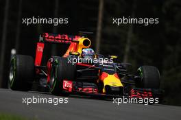Daniel Ricciardo (AUS) Red Bull Racing RB12. 02.07.2016. Formula 1 World Championship, Rd 9, Austrian Grand Prix, Spielberg, Austria, Qualifying Day.