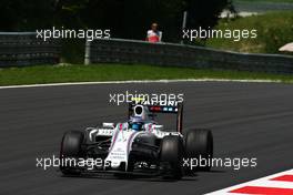 Valtteri Bottas (FIN) Williams FW38. 02.07.2016. Formula 1 World Championship, Rd 9, Austrian Grand Prix, Spielberg, Austria, Qualifying Day.