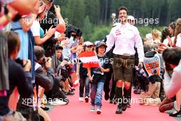 Daniel Ricciardo (AUS), Red Bull Racing  03.07.2016. Formula 1 World Championship, Rd 9, Austrian Grand Prix, Spielberg, Austria, Race Day.