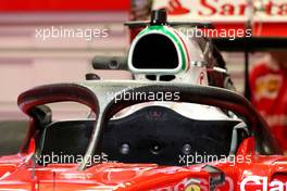 New Ferrari Halo 30.06.2016. Formula 1 World Championship, Rd 9, Austrian Grand Prix, Spielberg, Austria, Preparation Day.