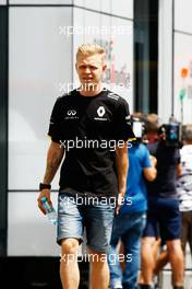 Kevin Magnussen (DEN) Renault Sport F1 Team. 30.06.2016. Formula 1 World Championship, Rd 9, Austrian Grand Prix, Spielberg, Austria, Preparation Day.