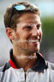 Romain Grosjean (FRA) Haas F1 Team. 30.06.2016. Formula 1 World Championship, Rd 9, Austrian Grand Prix, Spielberg, Austria, Preparation Day.