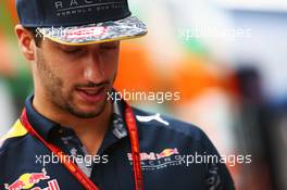 Daniel Ricciardo (AUS) Red Bull Racing. 30.06.2016. Formula 1 World Championship, Rd 9, Austrian Grand Prix, Spielberg, Austria, Preparation Day.