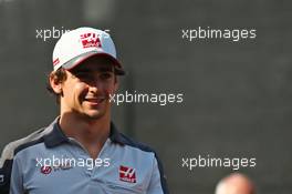 Esteban Gutierrez (MEX) Haas F1 Team. 26.08.2016. Formula 1 World Championship, Rd 13, Belgian Grand Prix, Spa Francorchamps, Belgium, Practice Day.