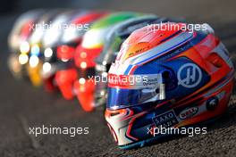 Bell Helmets, Romain Grosjean (FRA), Haas F1 Team  26.08.2016. Formula 1 World Championship, Rd 13, Belgian Grand Prix, Spa Francorchamps, Belgium, Practice Day.