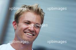 Nico Rosberg (GER) Mercedes AMG F1. 26.08.2016. Formula 1 World Championship, Rd 13, Belgian Grand Prix, Spa Francorchamps, Belgium, Practice Day.