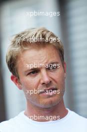 Nico Rosberg (GER) Mercedes AMG F1. 26.08.2016. Formula 1 World Championship, Rd 13, Belgian Grand Prix, Spa Francorchamps, Belgium, Practice Day.