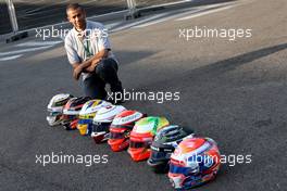 Michael Aumento (BEL), Bell Helmets Technician 26.08.2016. Formula 1 World Championship, Rd 13, Belgian Grand Prix, Spa Francorchamps, Belgium, Practice Day.