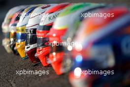 Bell Helmets, Kevin Magnussen (DEN), Renault Sport F1 Team  26.08.2016. Formula 1 World Championship, Rd 13, Belgian Grand Prix, Spa Francorchamps, Belgium, Practice Day.