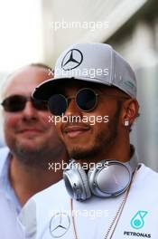 Lewis Hamilton (GBR) Mercedes AMG F1. 26.08.2016. Formula 1 World Championship, Rd 13, Belgian Grand Prix, Spa Francorchamps, Belgium, Practice Day.