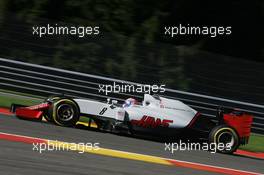 Romain Grosjean (FRA) Haas F1 Team VF-16. 26.08.2016. Formula 1 World Championship, Rd 13, Belgian Grand Prix, Spa Francorchamps, Belgium, Practice Day.
