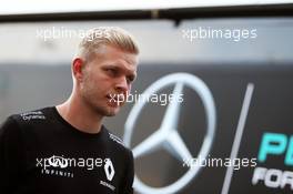 Kevin Magnussen (DEN) Renault Sport F1 Team. 26.08.2016. Formula 1 World Championship, Rd 13, Belgian Grand Prix, Spa Francorchamps, Belgium, Practice Day.