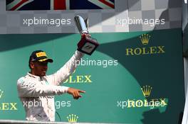 Lewis Hamilton (GBR) Mercedes AMG F1 W07 . 28.08.2016. Formula 1 World Championship, Rd 13, Belgian Grand Prix, Spa Francorchamps, Belgium, Race Day.