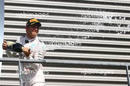 Nico Rosberg (GER) Mercedes AMG Petronas F1 W07. 28.08.2016. Formula 1 World Championship, Rd 13, Belgian Grand Prix, Spa Francorchamps, Belgium, Race Day.