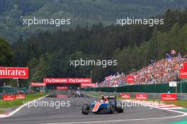 Esteban Ocon (FRA) Manor Racing MRT05. 28.08.2016. Formula 1 World Championship, Rd 13, Belgian Grand Prix, Spa Francorchamps, Belgium, Race Day.