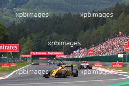 Kevin Magnussen (DEN) Renault Sport F1 Team RS16. 28.08.2016. Formula 1 World Championship, Rd 13, Belgian Grand Prix, Spa Francorchamps, Belgium, Race Day.