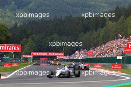 Valtteri Bottas (FIN) Williams FW38. 28.08.2016. Formula 1 World Championship, Rd 13, Belgian Grand Prix, Spa Francorchamps, Belgium, Race Day.