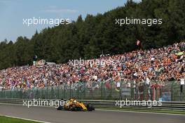 Kevin Magnussen (DEN) Renault Sport F1 Team RS16. 27.08.2016. Formula 1 World Championship, Rd 13, Belgian Grand Prix, Spa Francorchamps, Belgium, Qualifying Day.