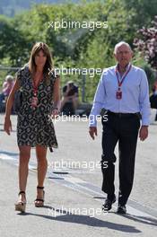 Ron Dennis (GBR) McLaren Executive Chairman. 28.08.2016. Formula 1 World Championship, Rd 13, Belgian Grand Prix, Spa Francorchamps, Belgium, Race Day.