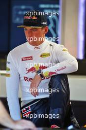 Max Verstappen (NLD) Red Bull Racing. 25.08.2016. Formula 1 World Championship, Rd 13, Belgian Grand Prix, Spa Francorchamps, Belgium, Preparation Day.