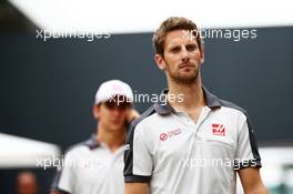 Romain Grosjean (FRA) Haas F1 Team. 11.11.2016. Formula 1 World Championship, Rd 20, Brazilian Grand Prix, Sao Paulo, Brazil, Practice Day.