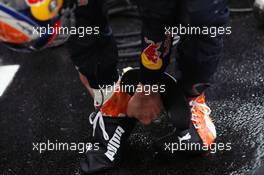 Max Verstappen (NLD) Red Bull Racing on the grid. 13.11.2016. Formula 1 World Championship, Rd 20, Brazilian Grand Prix, Sao Paulo, Brazil, Race Day.