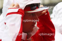Kimi Raikkonen (FIN) Ferrari on the grid. 13.11.2016. Formula 1 World Championship, Rd 20, Brazilian Grand Prix, Sao Paulo, Brazil, Race Day.
