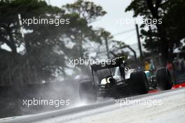 Nico Rosberg (GER) Mercedes AMG F1 W07 Hybrid. 13.11.2016. Formula 1 World Championship, Rd 20, Brazilian Grand Prix, Sao Paulo, Brazil, Race Day.