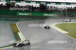 Sergio Perez (MEX) Sahara Force India F1 VJM09. 13.11.2016. Formula 1 World Championship, Rd 20, Brazilian Grand Prix, Sao Paulo, Brazil, Race Day.