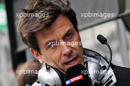 Toto Wolff (GER) Mercedes AMG F1 Shareholder and Executive Director. 12.11.2016. Formula 1 World Championship, Rd 20, Brazilian Grand Prix, Sao Paulo, Brazil, Qualifying Day.