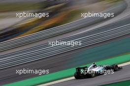 Nico Rosberg (GER) Mercedes AMG F1   12.11.2016. Formula 1 World Championship, Rd 20, Brazilian Grand Prix, Sao Paulo, Brazil, Qualifying Day.