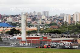 Daniel Ricciardo (AUS) Red Bull Racing RB12. 12.11.2016. Formula 1 World Championship, Rd 20, Brazilian Grand Prix, Sao Paulo, Brazil, Qualifying Day.