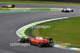 Kimi Raikkonen (FIN) Ferrari SF16-H. 12.11.2016. Formula 1 World Championship, Rd 20, Brazilian Grand Prix, Sao Paulo, Brazil, Qualifying Day.