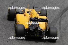 Kevin Magnussen (DEN) Renault Sport F1 Team RS16. 12.11.2016. Formula 1 World Championship, Rd 20, Brazilian Grand Prix, Sao Paulo, Brazil, Qualifying Day.