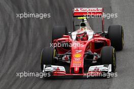 Kimi Raikkonen (FIN) Ferrari SF16-H. 12.11.2016. Formula 1 World Championship, Rd 20, Brazilian Grand Prix, Sao Paulo, Brazil, Qualifying Day.