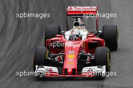Sebastian Vettel (GER) Ferrari SF16-H. 12.11.2016. Formula 1 World Championship, Rd 20, Brazilian Grand Prix, Sao Paulo, Brazil, Qualifying Day.
