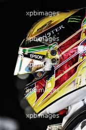 Lewis Hamilton (GBR) Mercedes AMG F1. 12.11.2016. Formula 1 World Championship, Rd 20, Brazilian Grand Prix, Sao Paulo, Brazil, Qualifying Day.