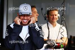 Lewis Hamilton (GBR) Mercedes AMG F1. 13.11.2016. Formula 1 World Championship, Rd 20, Brazilian Grand Prix, Sao Paulo, Brazil, Race Day.