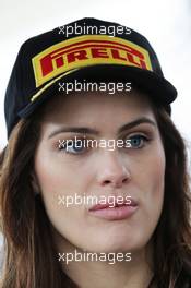 Isabeli Fontana (BRA) Model. 13.11.2016. Formula 1 World Championship, Rd 20, Brazilian Grand Prix, Sao Paulo, Brazil, Race Day.