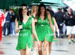 Grid girls. 13.11.2016. Formula 1 World Championship, Rd 20, Brazilian Grand Prix, Sao Paulo, Brazil, Race Day.