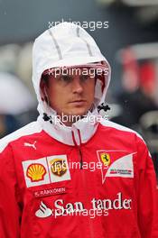 Kimi Raikkonen (FIN) Ferrari. 13.11.2016. Formula 1 World Championship, Rd 20, Brazilian Grand Prix, Sao Paulo, Brazil, Race Day.