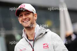Romain Grosjean (FRA) Haas F1 Team. 13.11.2016. Formula 1 World Championship, Rd 20, Brazilian Grand Prix, Sao Paulo, Brazil, Race Day.