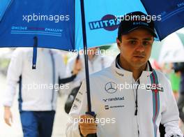 Felipe Massa (BRA) Williams. 13.11.2016. Formula 1 World Championship, Rd 20, Brazilian Grand Prix, Sao Paulo, Brazil, Race Day.