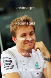 Nico Rosberg (GER) Mercedes AMG F1. 10.11.2016. Formula 1 World Championship, Rd 20, Brazilian Grand Prix, Sao Paulo, Brazil, Preparation Day.