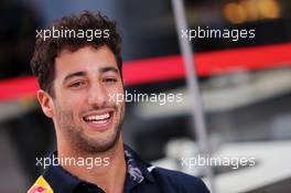 Daniel Ricciardo (AUS) Red Bull Racing. 10.11.2016. Formula 1 World Championship, Rd 20, Brazilian Grand Prix, Sao Paulo, Brazil, Preparation Day.