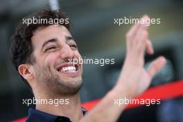 Daniel Ricciardo (AUS) Red Bull Racing  10.11.2016. Formula 1 World Championship, Rd 20, Brazilian Grand Prix, Sao Paulo, Brazil, Preparation Day.